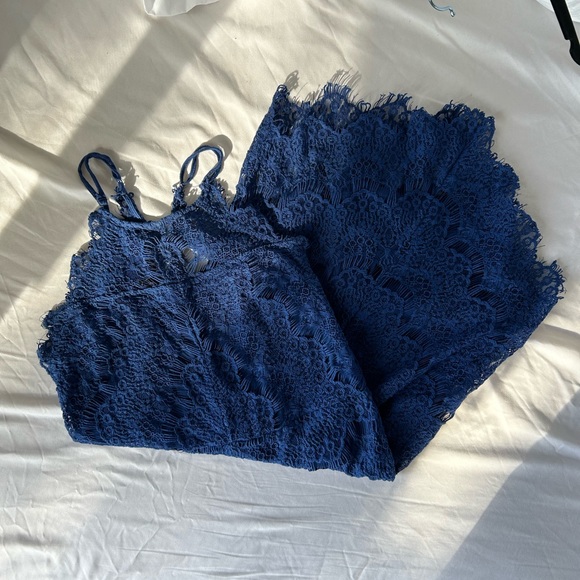 Free People Lace Slip Dress - Picture 9 of 13